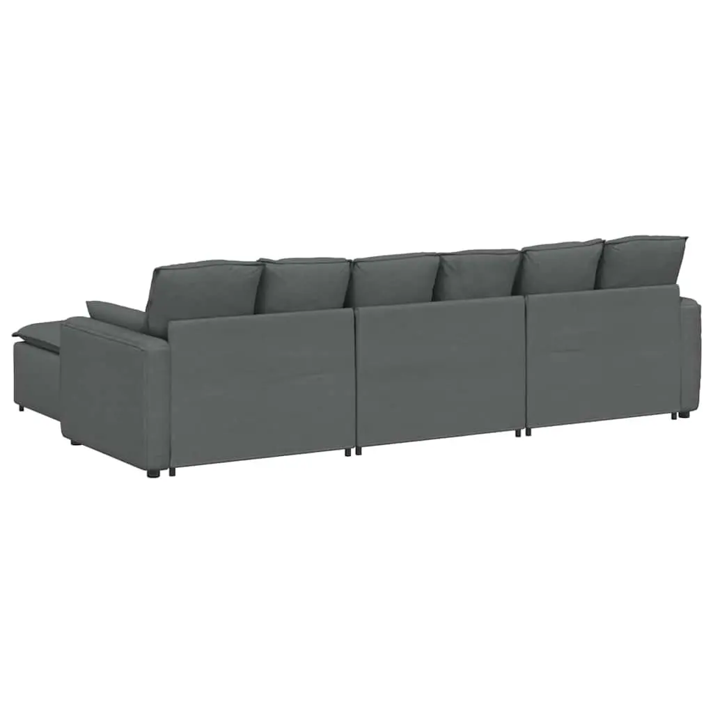 Modular Sectional Sofa in Grey