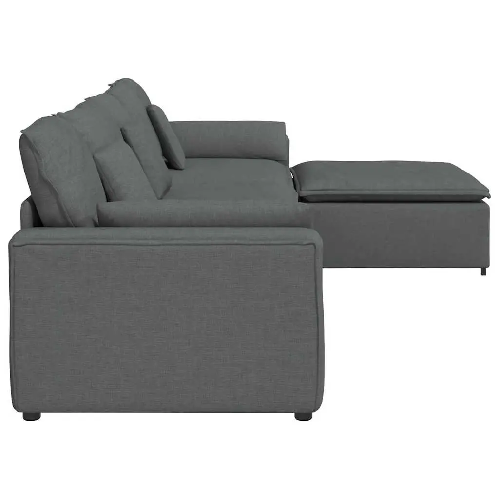 Modular Sectional Sofa in Grey