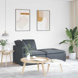 Your Perfect Grey Velvet Modular Sofa Sectional