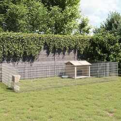 Friendly 24-Panel Enclosure for Your Small Pets