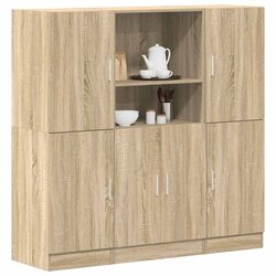 Your Kitchen's Best Friend: 3-Piece Cabinet Set