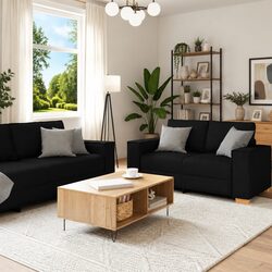 Friendly 3 Piece Sofa Set to Fit Your Living Room Needs