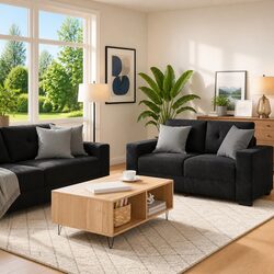 Your 3-Piece Velvet Sofa Set: Comfort Meets Style