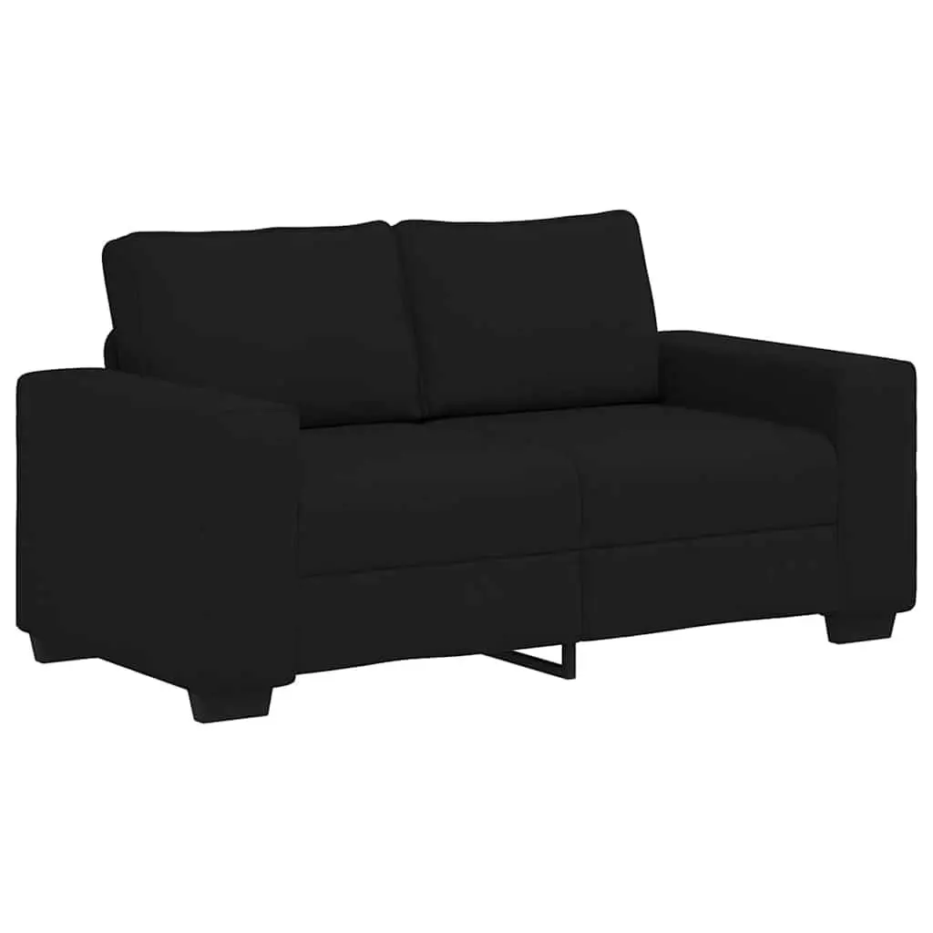 Black 3 Piece Sofa Set