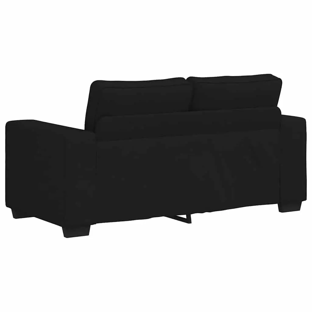 Black 3 Piece Sofa Set