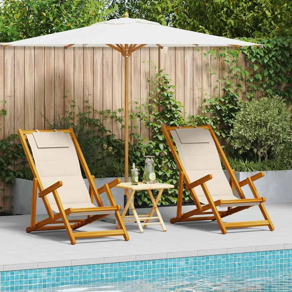 Folding Beach Chairs for Relaxation