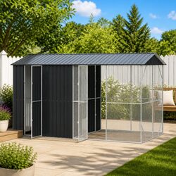 Your Perfect Outdoor Bird Cage Awaits You