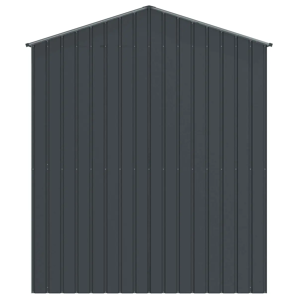 Outdoor Bird Cage Galvanised Steel Anthracite Large