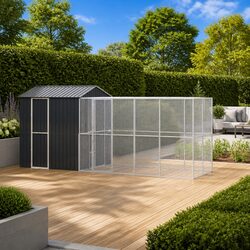 Your Perfect Outdoor Bird Cage Awaits