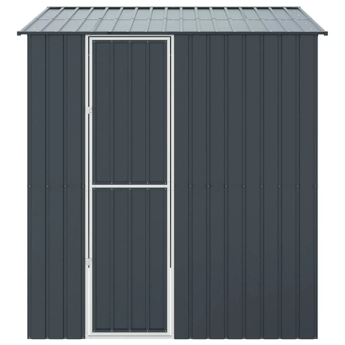 Outdoor Bird Cage Rectangular Anthracite Galvanised Steel