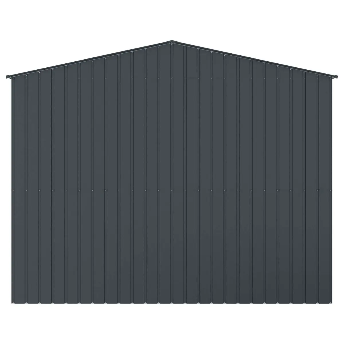 Outdoor Bird Cage Rectangular Anthracite Galvanised Steel
