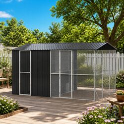 Your Bird’s New Home: Spacious and Durable Outdoor Aviary