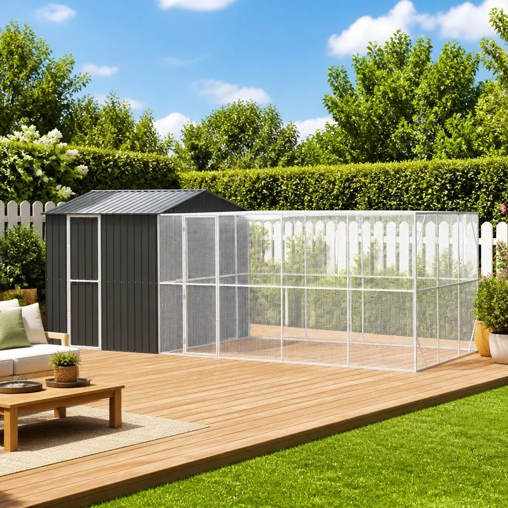 Bird Cage for Outdoor Spaces