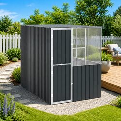 Your Bird's Safe Haven: A Stylish Outdoor Cage