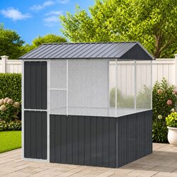 Welcome Your Birds Home with a Stylish Outdoor Aviary