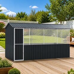 Your Perfect Outdoor Bird Cage: Galvanised Steel, 410 x 210 x 230 cm