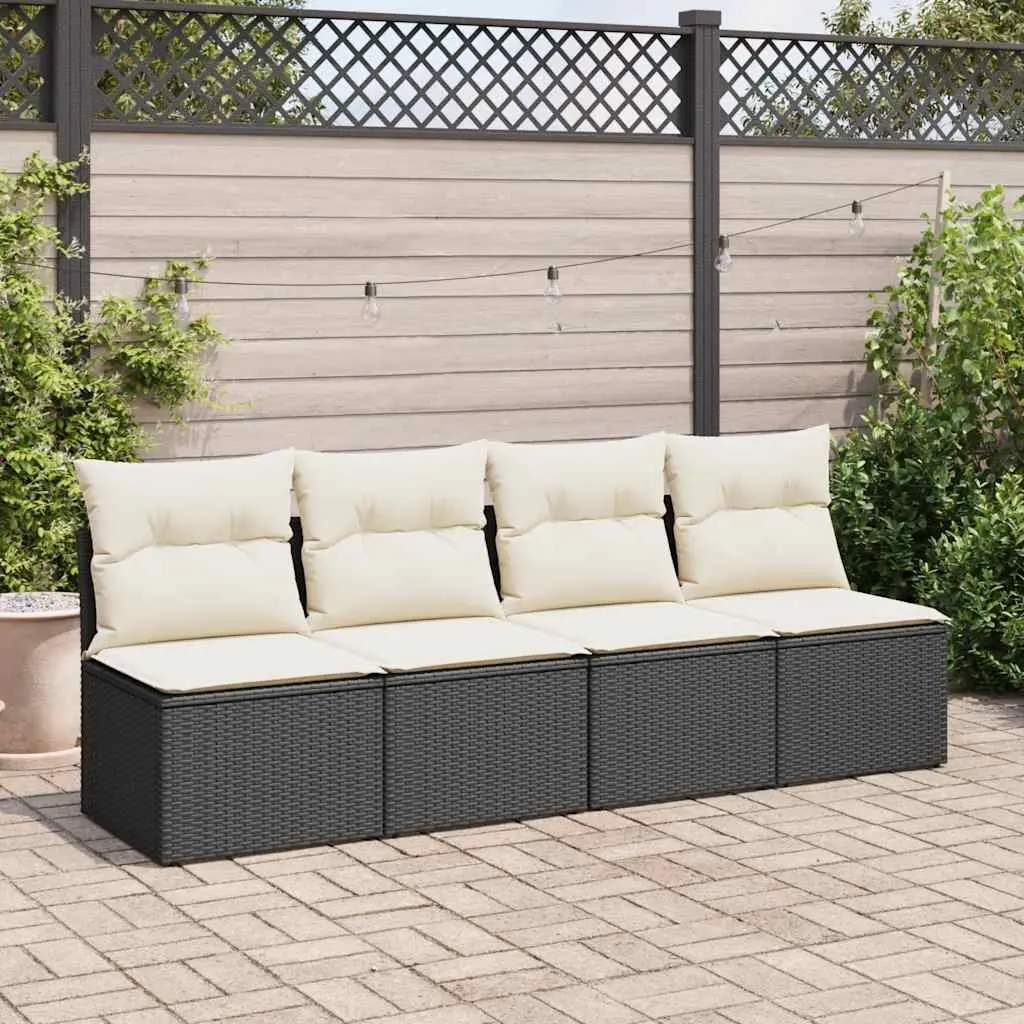 Garden Sofa Set with Storage