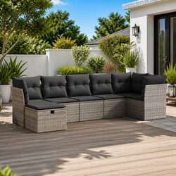 Your New Favorite 7-Piece Outdoor Sofa Set Awaits!