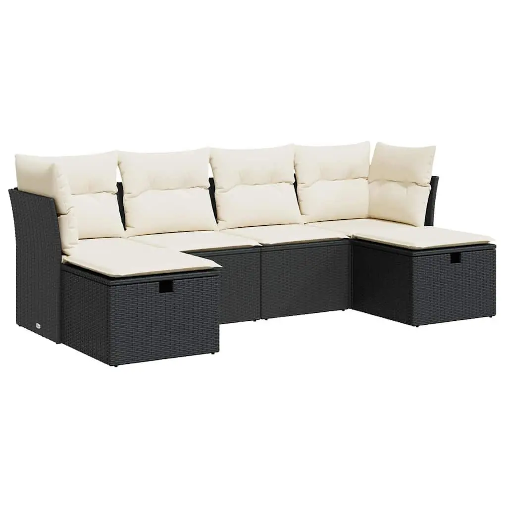 6-Piece Garden Sofa Set