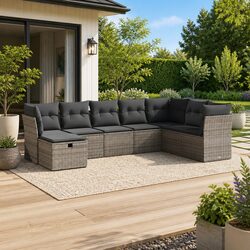 8 Piece Outdoor Garden Sofa Set - Perfect for You