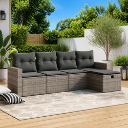 Your Perfect 5-Piece Garden Sofa Set for Relaxing Outdoors