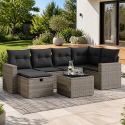 Your Ideal 7 Piece Garden Sofa Set for Outdoor Fun