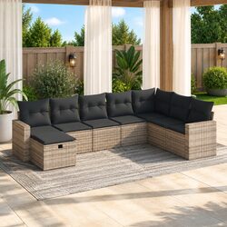 Your New 8 Piece Garden Sofa Set Awaits