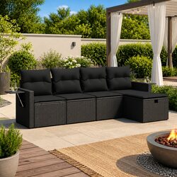 Your New 5 Piece Garden Sofa Set Awaits You