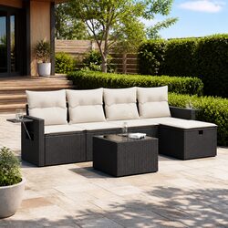 Your New 6-Piece Garden Sofa Set Awaits You