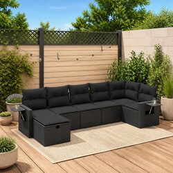 Your Ideal 7 Piece Garden Sofa Set for Outdoor Relaxation