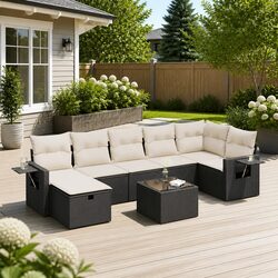 Your New Favorite 8 Piece Outdoor Sofa Set