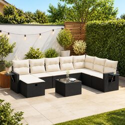 Your Ideal 9 Piece Garden Sofa Set for Relaxing Outdoors