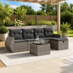 Your New Favorite Outdoor Spot: 6-Piece Sofa Set