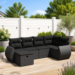 Your New Favorite 6-Piece Outdoor Sofa Set