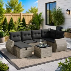 Your Perfect 7-Piece Outdoor Sofa Set for Relaxation