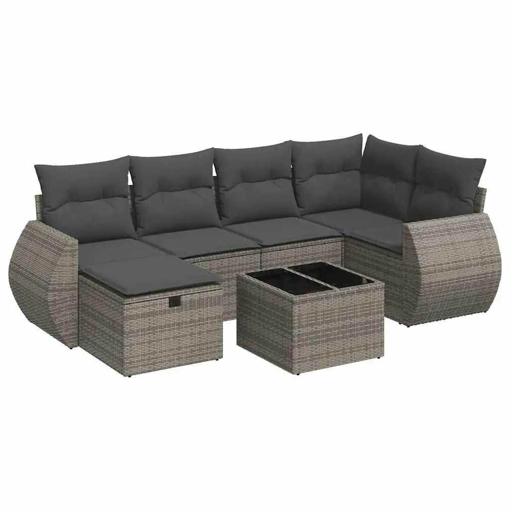 7-Piece Outdoor Sofa Set for Relaxation