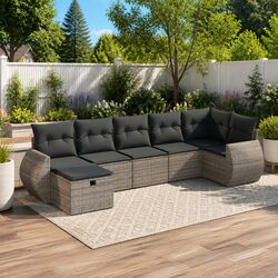 Make Your Outdoor Area Inviting with This 7-Piece Set