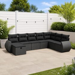 Create a Welcoming Outdoor Space with an 8 Piece Sofa Set