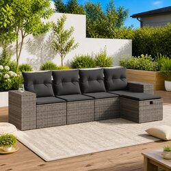 You’ll Love This 5 Piece Garden Sofa Set with Storage
