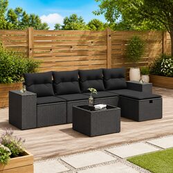 Your New 6-Piece Garden Sofa Set Awaits!