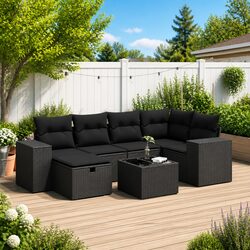 Your Perfect 7 Piece Garden Sofa Set Awaits