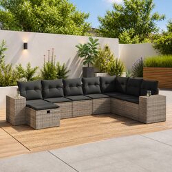 Your Ideal 8 Piece Garden Sofa Set Awaits
