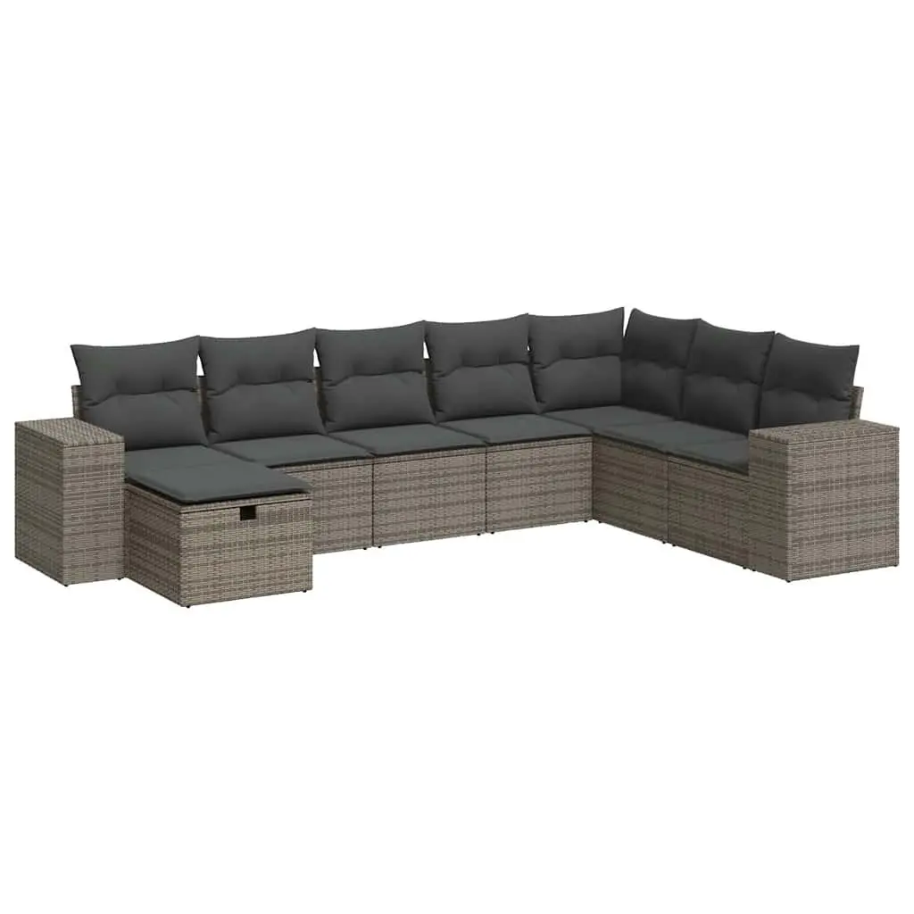 8 Piece Garden Sofa Set