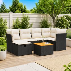 Your Ideal 7 Piece Garden Sofa Set Awaits