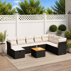 Friendly 9 Piece Outdoor Sofa Set for Your Patio