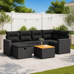 Your Perfect 7 Piece Garden Sofa Set Awaits