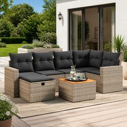 Your Perfect 7 Piece Garden Sofa Set Awaits