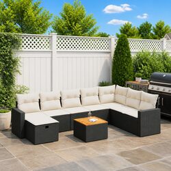 Your Outdoor Oasis: 9-Piece Garden Sofa Set