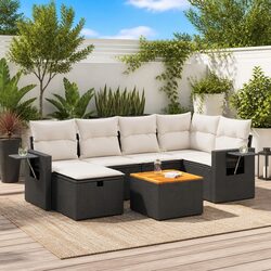 Your New 7-Piece Garden Sofa Set Awaits You