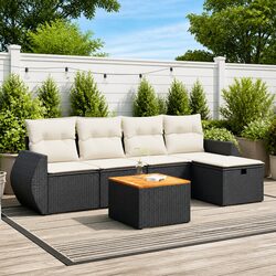 Your New Favorite 6-Piece Garden Sofa Set